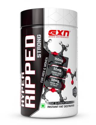 GXN Hyper Ripped Fat Burner/ Fat Cutter 60 capsules