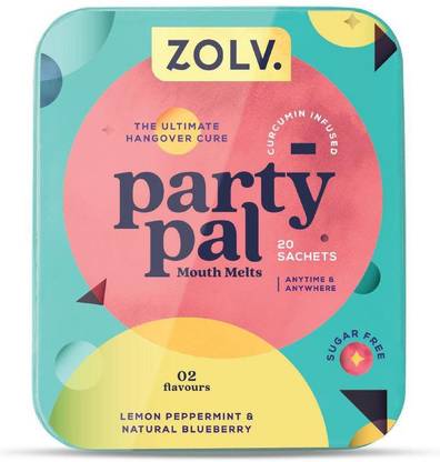 ZOLV Party Pal Hangover Cure