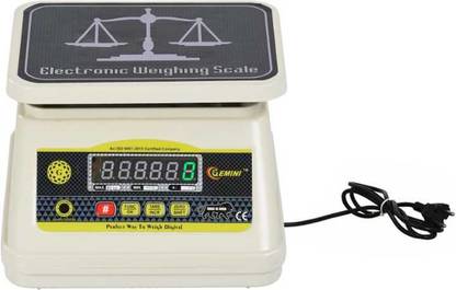 Gemini Kitchen Weighing Scale - 20Kg Weighing Scale