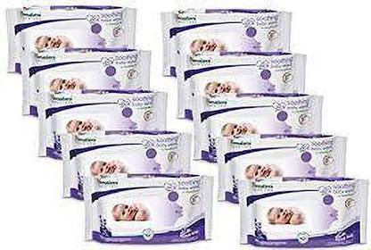 HIMALAYA Baby Wipes 12'S Combo