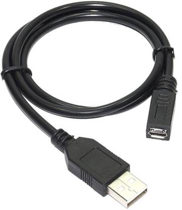 99Gems FOR Morpho Fingerprint Scanner Micro USB Female to USB Male Cable Wire Connector