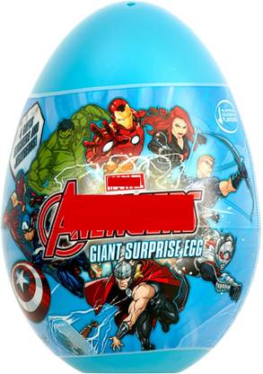 Krypton Mystery & Surprise Egg Ball Toy wid Inside Sticker/1 Mini Action Fig Toys|Pack-2