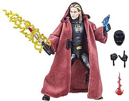 Power Rangers Lightning Collection Andros 15-cm Premium Collectible Action Figure Toy