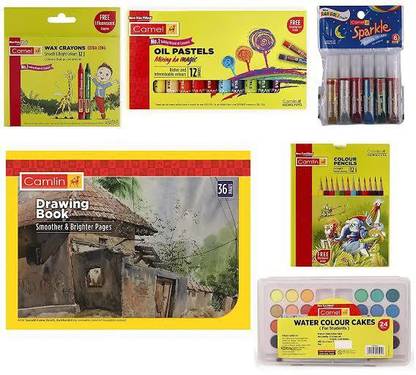Kokuyo Camlin Camlin drawing kit.