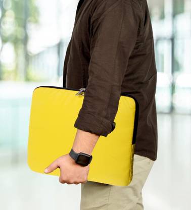 The Furnishing Tree Laptop Sleeve Case Pouch for 14.1 inch Laptop Cover Waterproof Polyester Waterproof Laptop Bag Cover