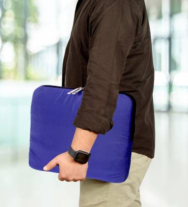 The Furnishing Tree Laptop Sleeve Case Pouch for 15.6 to 16 inch Laptop Cover Waterproof Polyester Waterproof Laptop Bag Cover