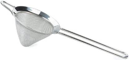 Dynore Stainless steel Conical Shape Bar Strainer/Mesh Strainer/Food Strainer 1 - Piece Bar Set