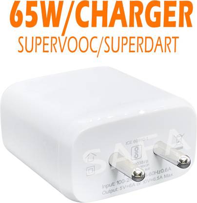 Safa 65 W Wall Charger for Mobile