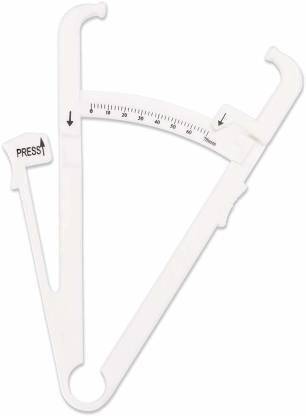 skyunion Personal Body Fat Loss Tester Calculator Caliper Body Fat Analyzer (White Body Fat Analyzer