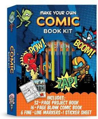 Make Your Own Comic Book Kit