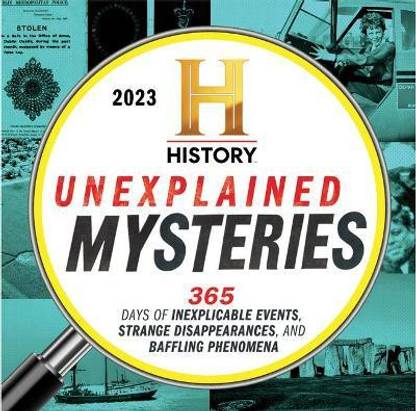 2023 History Channel Unexplained Mysteries Boxed Calendar