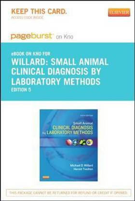 Small Animal Clinical Diagnosis by Laboratory Methods - Elsevier eBook on Intel Education Study (Retail Access Card)