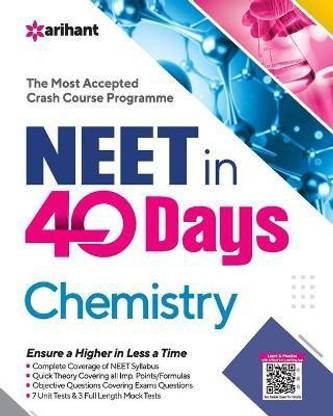40 Days Crash Course for Neet Chemistry