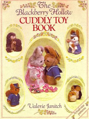 The Blackberry Hollow Cuddly Toy Book