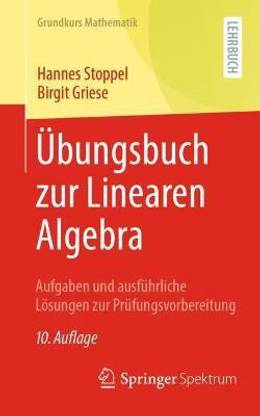 UEbungsbuch zur Linearen Algebra