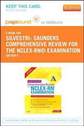 Saunders Comprehensive Review for the Nclex-Rn(r) Examination Elsevier Plus Evolve Access Code (Retail Access Cards)