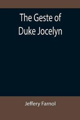 The Geste of Duke Jocelyn