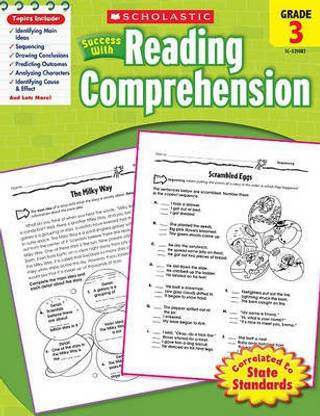 Scholastic Success with Reading Comprehension: Grade 3 Workbook