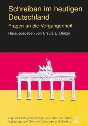 Schreiben Im Heutigen Deutschland