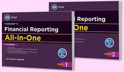 Taxmann's Financial Reporting | All-in-One (Set of 2 Vols.) – The first-ever 'theoretically interactive' book to 'realistically learn, revise & crack FR' in 137 days! CA Final | May 2022 Exams