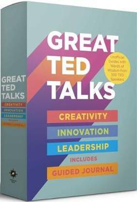 (Costco Only) Great Ted Talks Boxed Set