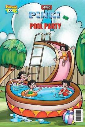 Pinki and Pool Party