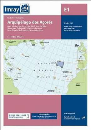 Imray Chart E1 2021
