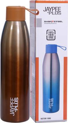 Jaypee Plus 1000 ml Steel Flask
