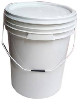 V L POLYMERS Leak proof Bucket 10 L Plastic Bucket
