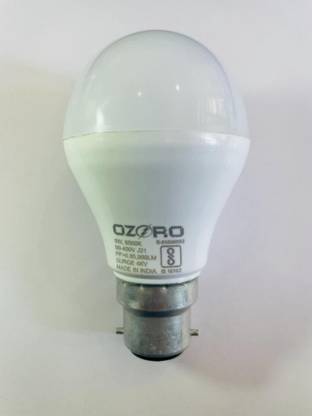 OZORO 9 W Basic Standard B22 D LED Bulb