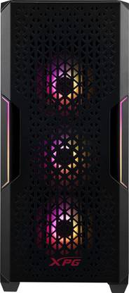 XPG STARKER AIR Mid Tower Black Computer Case Mid Tower Cabinet