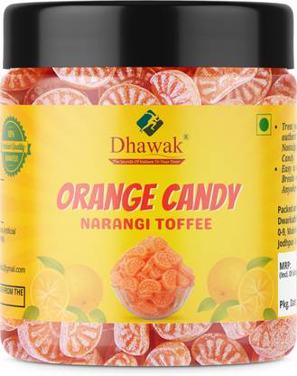 Dhawak Orange Candy Narangee Candy Narangee Toffee Orange Toffee Orange Flavoured Candy Orange Candy