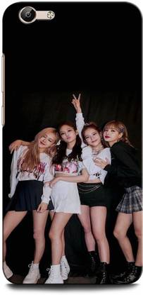 INTELLIZE Back Cover for VIVO Y69 LISA, JENNIE, ROSE, JISOO, BLACK PINK GIRL