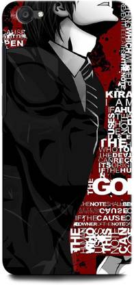 INTELLIZE Back Cover for VIVO Y55, VIVO Y55s, VIVO Y55L DEATHNOTE, COMIC, DEATHSTAR, ANIME