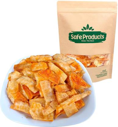 Safe Products Kerala Home made Chilli Tapioca Chips 250 gm Chips