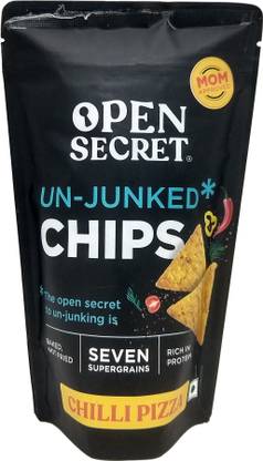 OPEN SECRET Chilli Pizza Chips