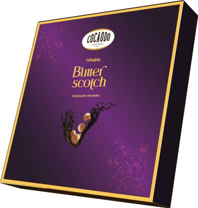 cocaodo butterscotch chocolate truffles, 9 units Truffles