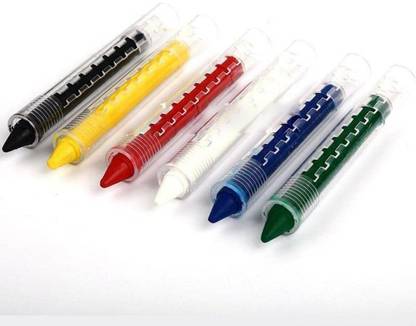 Brightlance Face and Body Paint Stick, Easy To Use In Stick Form Pack of 6