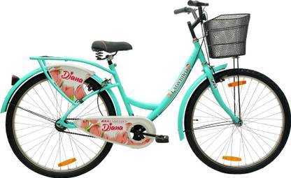 BSA LADYBIRD DIANA 26 GREEN 26 T (inch) Girls Cycle/Womens Cycle