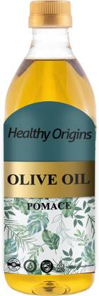 Healthy Origins Pomace Olive Oil | Imported From Spain 1000ML Advanced Olive Oil Plastic Bottle
