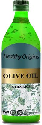 Healthy Origins Extra Virgin Olive Oil , Jaitun tail, jaitun oil 500Ml Olive Oil Plastic Bottle