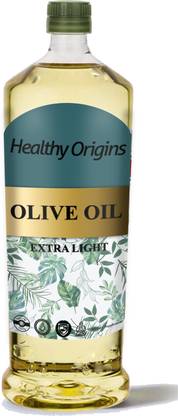 Healthy Origins Extra Virgin Olive Oil 1000ML Premium Olive Oil Plastic Bottle