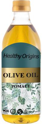 Healthy Origins Pomace Olive Oil | Imported From Spain 1000ML Ultra Olive Oil Plastic Bottle