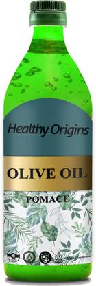 Healthy Origins Pomace Olive Oil , Jaitun tail, jaitun oil 1000ML Premium Olive Oil Plastic Bottle