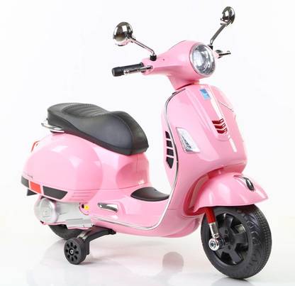 SHAKYA WORLD Battery Bike Scooty For Kids 1 to 6 Years With Remote Control System Scooter Battery Operated Ride On