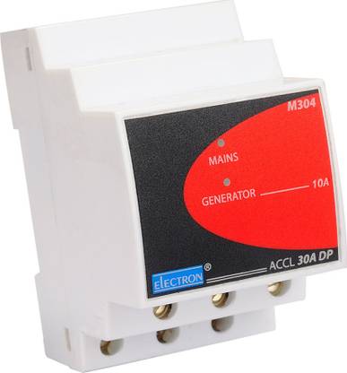 Electron Single Phase ACCL with Relay Logic M304 EB 30A and DG 10A MCB