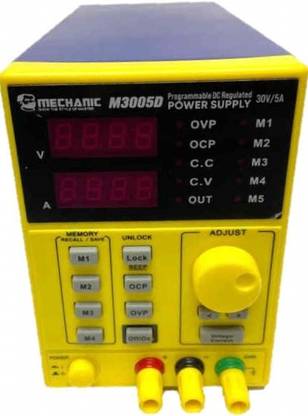 FIRSTART MECHANIC M3005D LABORATORY MOBILE REPAIRING DC VARIABLE REGULATED 30V 5A Power Supply Electronic Hobby Kit