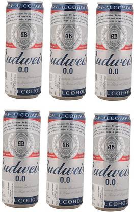 Budweiser Non Alocholic Beer 330ml(Pack of 6)Imported Energy Drink