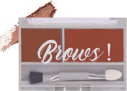YAWI Professional Eye brow makeup Dual Mini Brows Kit with Mini Brush