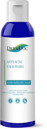 DermDoc Salicylic Acid For Acne Prone and Oily Skin  Face Wash